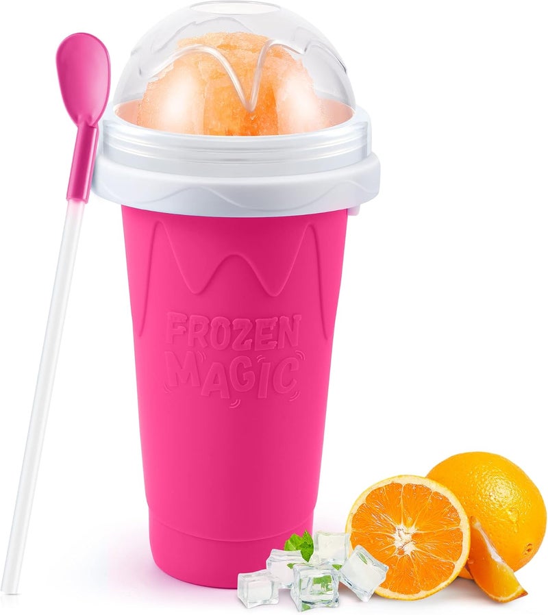 RELPOM Slushie Cup, Funny Slushy Maker Cups, Cool Stuff Things Gadgets, Stocking Stuffers White Elephant Gifts Party Favors, Christms Classroom Gifts and Prizes for Boys Girls Teens Students - Image 1